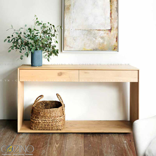 Bàn consol Nordic- đẹp, giá rẻ tại hcm và hà nội