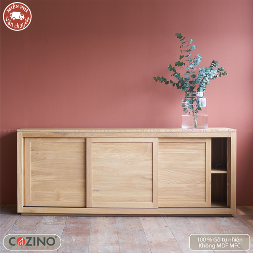 Tủ trưng bày lưu trữ Pure 3 cánh cửa lùa- đẹp, giá rẻ tại hcm và hà nội