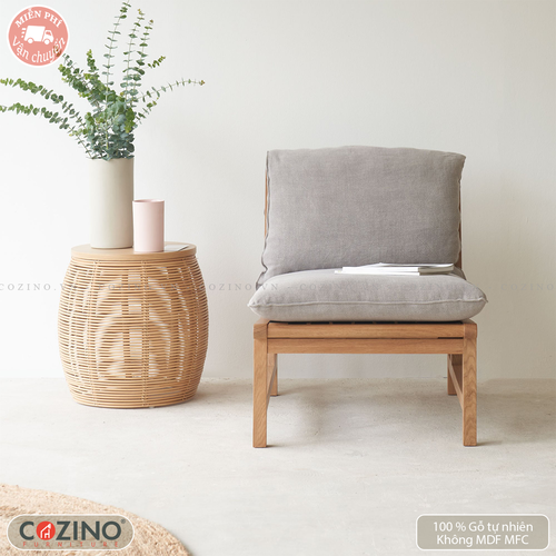 Ghế tựa Ivory gỗ sồi- đẹp, giá rẻ tại hcm và hà nội