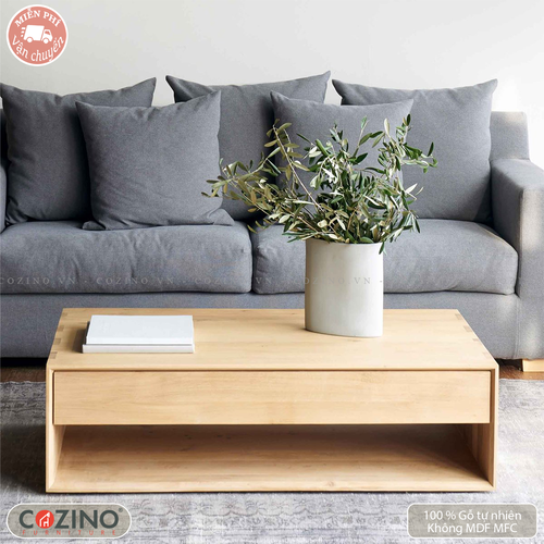 Bàn sofa, bàn trà Nordic hình chữ nhật- đẹp, giá rẻ tại hcm và hà nội
