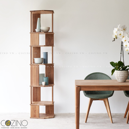Kệ trưng bài Nordic - Stairs nhỏ- đẹp, giá rẻ tại hcm và hà nội