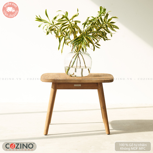 Bàn outdoor side table Bush gỗ sồi- đẹp, giá rẻ tại hcm và hà nội