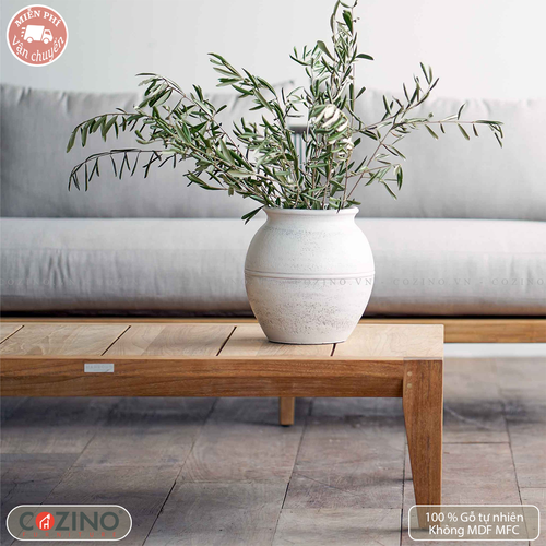 Bàn sofa, bàn trà Pier gỗ tự nhiên- đẹp, giá rẻ tại hcm và hà nội