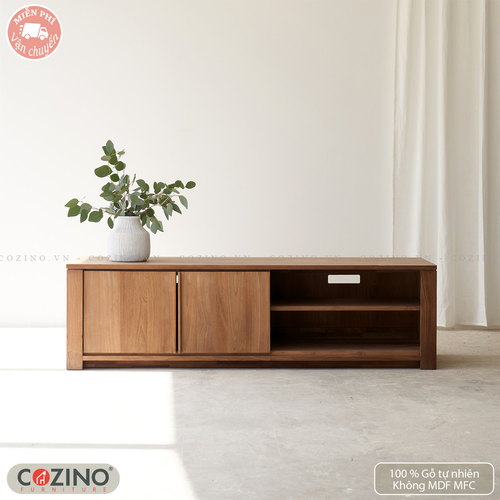 Tủ kệ tivi Shadow 2 cánh mở- đẹp, giá rẻ tại hcm và hà nội