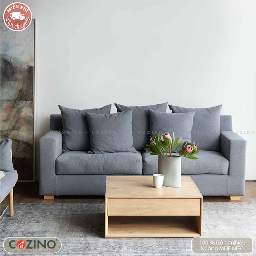 Bàn sofa, bàn trà Nordic hình vuông- đẹp, giá rẻ tại hcm và hà nội