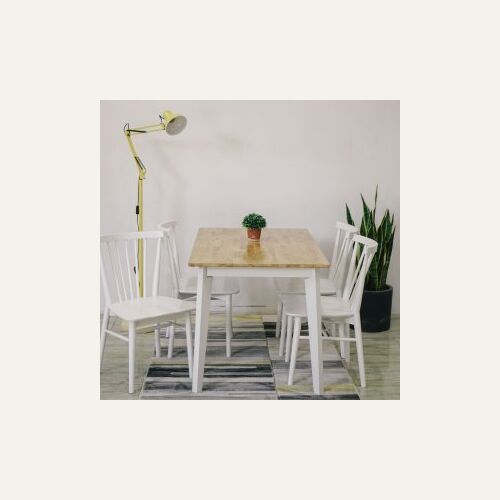 Bàn ăn Requin gỗ tự nhiên nhiều màu 1m6- đẹp, giá rẻ tại hcm và hà nội