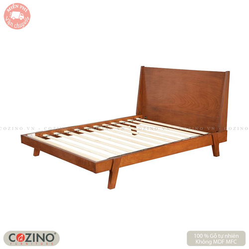 Giường đôi Oglet gỗ sồi nhiều kích thước- đẹp, giá rẻ tại hcm và hà nội