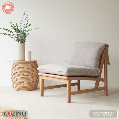 Ghế tựa Ivory gỗ sồi- đẹp, giá rẻ tại hcm và hà nội