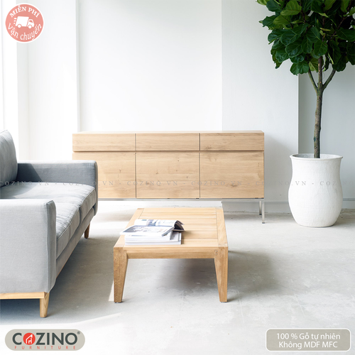 Bàn sofa, bàn trà Pier gỗ tự nhiên- đẹp, giá rẻ tại hcm và hà nội