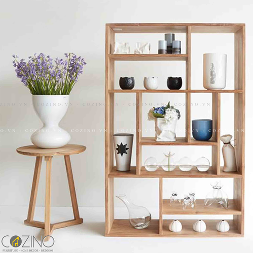 Kệ trưng bài Nordic - Rack short- đẹp, giá rẻ tại hcm và hà nội