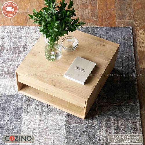 Bàn sofa, bàn trà Nordic hình vuông- đẹp, giá rẻ tại hcm và hà nội