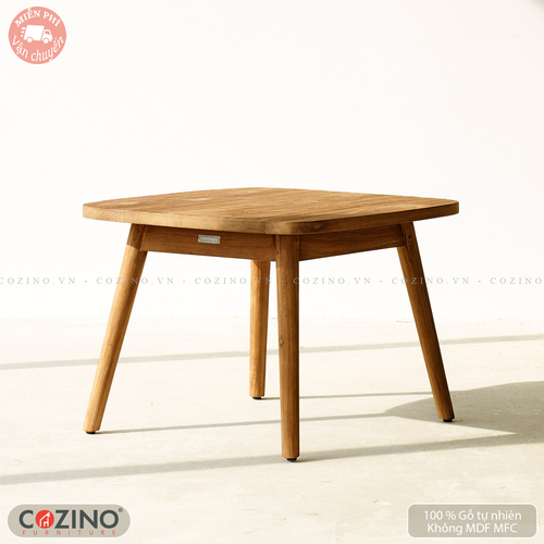 Bàn outdoor side table Bush gỗ sồi- đẹp, giá rẻ tại hcm và hà nội