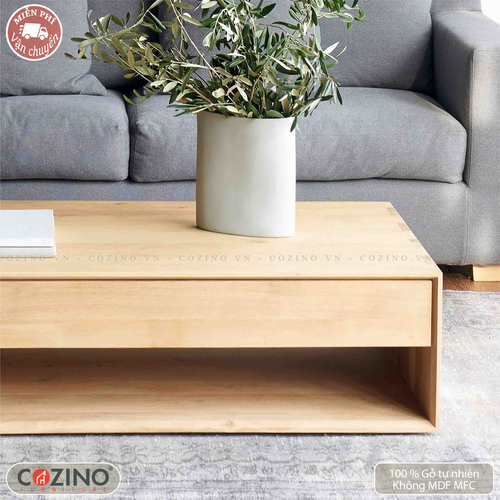 Bàn sofa, bàn trà Nordic hình chữ nhật- đẹp, giá rẻ tại hcm và hà nội