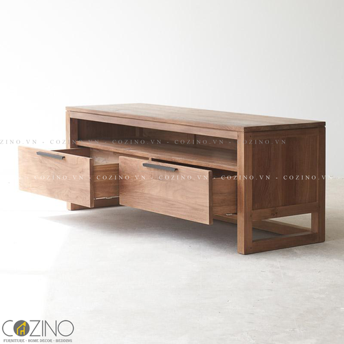 Kệ tivi Essen 2 ngăn kéo- đẹp, giá rẻ tại hcm và hà nội