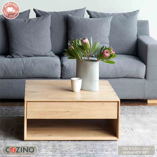 Bàn sofa, bàn trà Nordic hình vuông- đẹp, giá rẻ tại hcm và hà nội