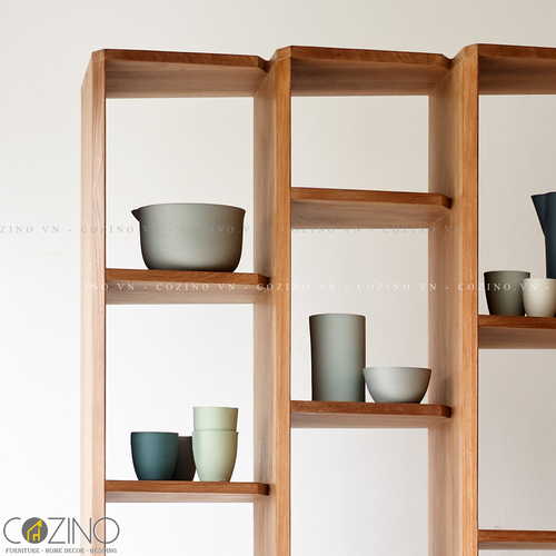 Kệ trưng bài Nordic - Stairs lớn- đẹp, giá rẻ tại hcm và hà nội