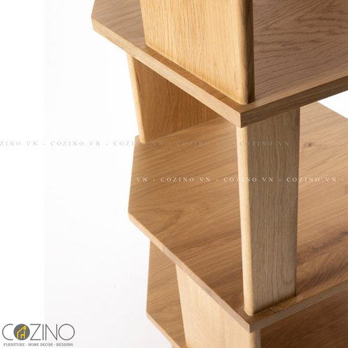 Kệ trưng bài Nordic - Stairs nhỏ- đẹp, giá rẻ tại hcm và hà nội