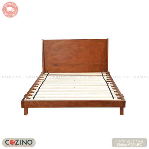 Giường đôi Oglet gỗ sồi nhiều kích thước- đẹp, giá rẻ tại hcm và hà nội