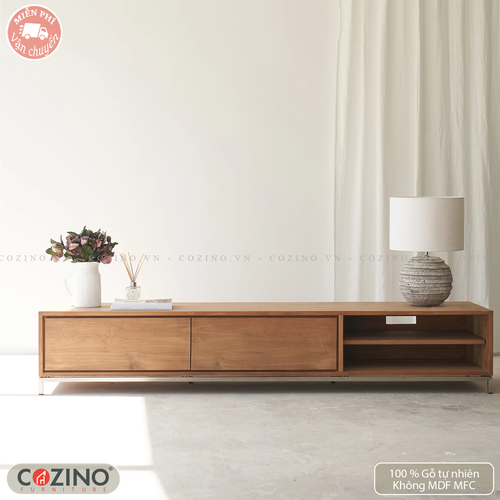 Tủ kệ tivi Essen 2 ngăn kéo- đẹp, giá rẻ tại hcm và hà nội