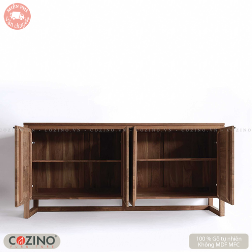 Tủ trưng bày lưu trữ Essen 4 cánh- đẹp, giá rẻ tại hcm và hà nội