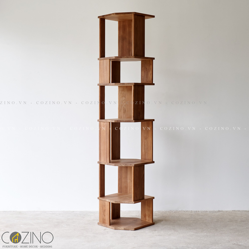 Kệ trưng bài Nordic - Stairs nhỏ- đẹp, giá rẻ tại hcm và hà nội