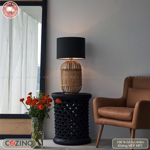 Gương Rattan gỗ sồi- đẹp, giá rẻ tại hcm và hà nội