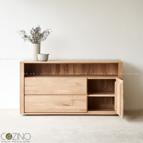 Tủ trưng bày lưu trữ Shadow 1 cánh 2 ngăn- đẹp, giá rẻ tại hcm và hà nội
