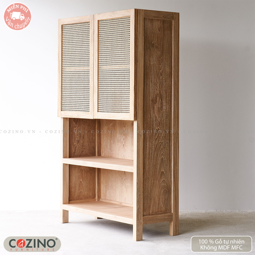 Tủ trưng bày Rattan- đẹp, giá rẻ tại hcm và hà nội