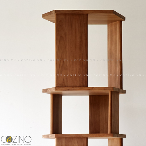 Kệ trưng bài Nordic - Stairs nhỏ- đẹp, giá rẻ tại hcm và hà nội