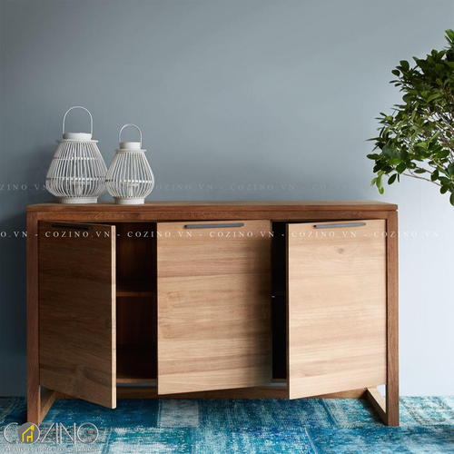 Tủ trưng bày lưu trữ Essen 3 cánh- đẹp, giá rẻ tại hcm và hà nội