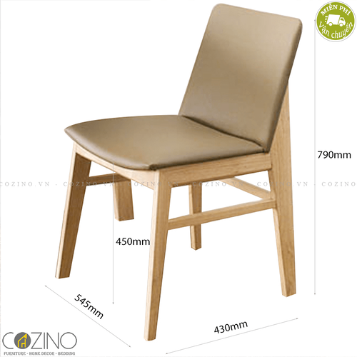 Ghế ăn Kudo mặt nệm- đẹp, giá rẻ tại hcm và hà nội