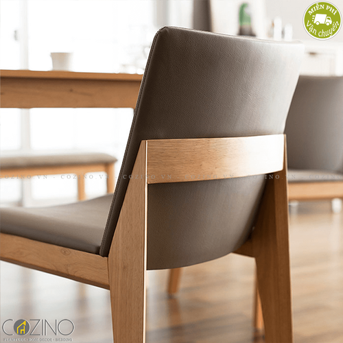 Ghế ăn Kudo mặt nệm- đẹp, giá rẻ tại hcm và hà nội