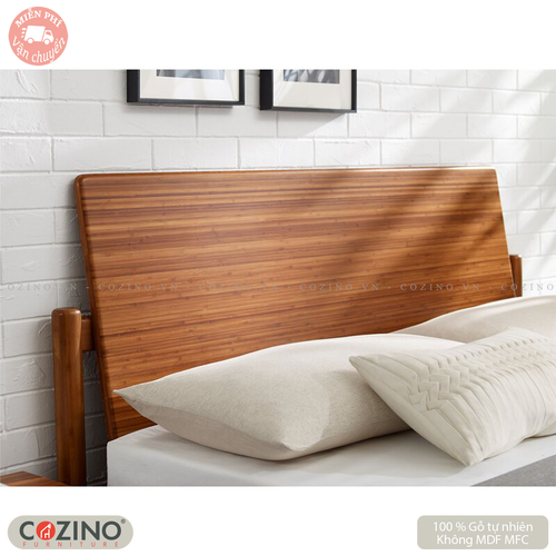 Giường đôi Gould gỗ tự nhiên ( nhiều kích thước)- đẹp, giá rẻ tại hcm và hà nội