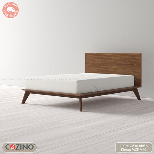 Giường đôi Ferdinand gỗ tự nhiên ( nhiều kích thước)- đẹp, giá rẻ tại hcm và hà nội