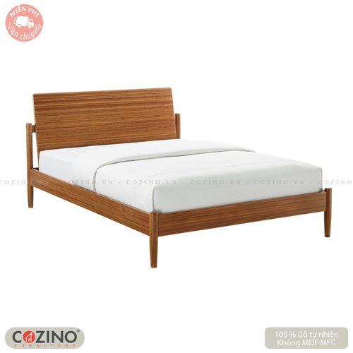 Giường đôi Gould gỗ tự nhiên ( nhiều kích thước)- đẹp, giá rẻ tại hcm và hà nội