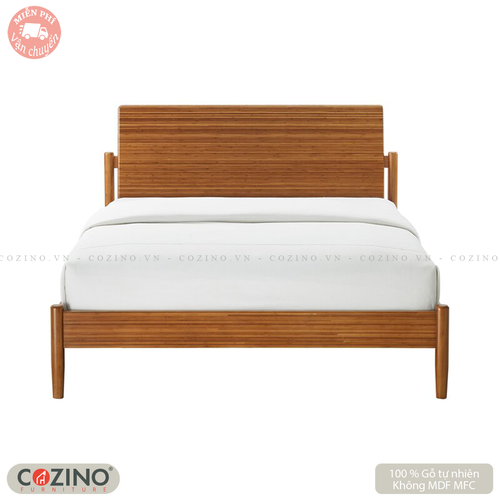 Giường đôi Gould gỗ tự nhiên ( nhiều kích thước)- đẹp, giá rẻ tại hcm và hà nội