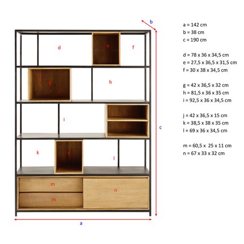 Tủ kệ trưng bày, tủ kệ sách Wayam 2 ngăn kéo- đẹp, giá rẻ tại hcm và hà nội