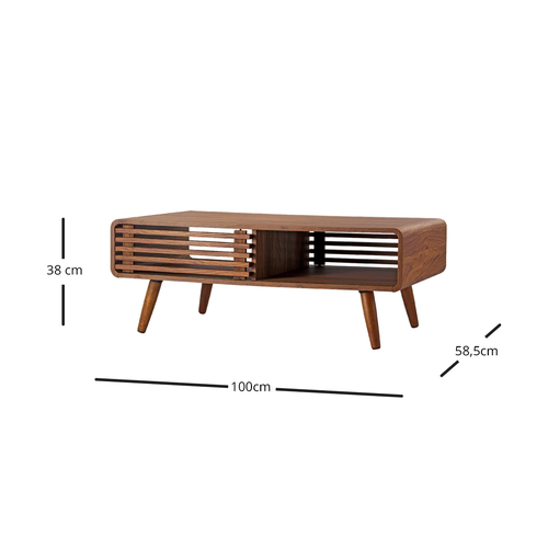 Bàn sofa, bàn trà Wilson cửa nan lùa- đẹp, giá rẻ tại hcm và hà nội