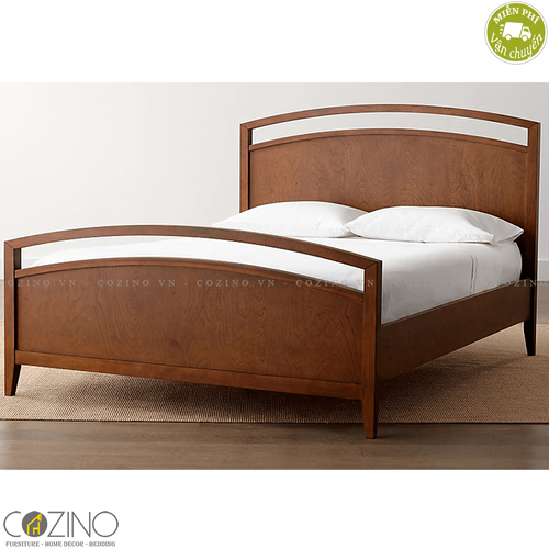 Giường Arch gỗ sồi Mỹ- đẹp, giá rẻ tại hcm và hà nội