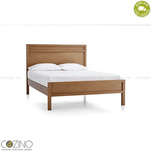 Giường Kean gỗ sồi Mỹ (nhiều kích thước)- đẹp, giá rẻ tại hcm và hà nội