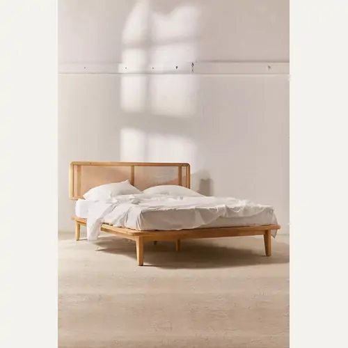 Giường đôi Marty gỗ sồi (nhiều kích thước)- đẹp, giá rẻ tại hcm và hà nội