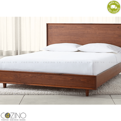Giường đôi Tate gỗ sồi ( nhiều kích thước)- đẹp, giá rẻ tại hcm và hà nội