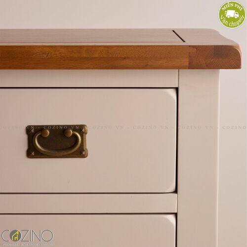 Tủ 5 ngăn kéo 4 tầng Sintra gỗ sồi Mỹ- đẹp, giá rẻ tại hcm và hà nội