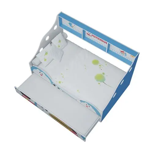 Giường 2 tầng lùn Doremon (nhiều kích thước)- đẹp, giá rẻ tại hcm và hà nội