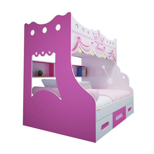 Giường 2 tầng công chúa (nhiều kích thước)- đẹp, giá rẻ tại hcm và hà nội