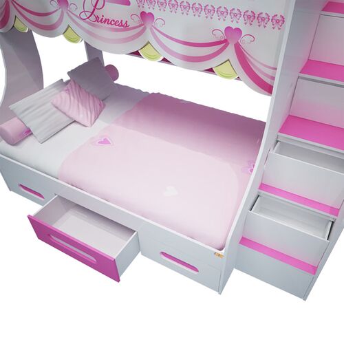 Giường 2 tầng công chúa (nhiều kích thước)- đẹp, giá rẻ tại hcm và hà nội