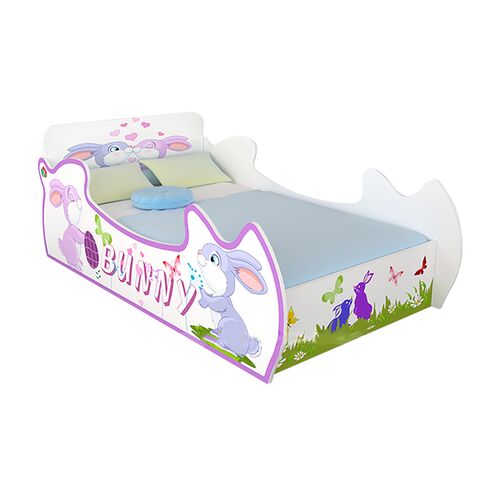 Giường đơn Bunny (nhiều kích thước)- đẹp, giá rẻ tại hcm và hà nội