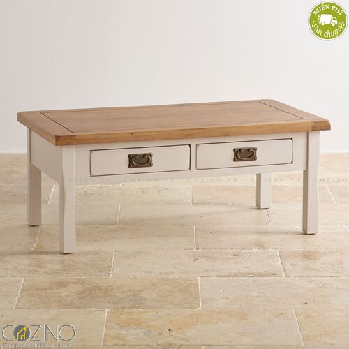 Bàn sofa Sintra gỗ sồi Mỹ- đẹp, giá rẻ tại hcm và hà nội