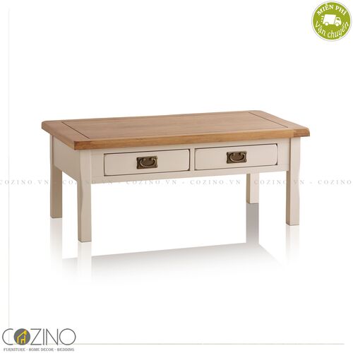 Bàn sofa Sintra gỗ sồi Mỹ- đẹp, giá rẻ tại hcm và hà nội