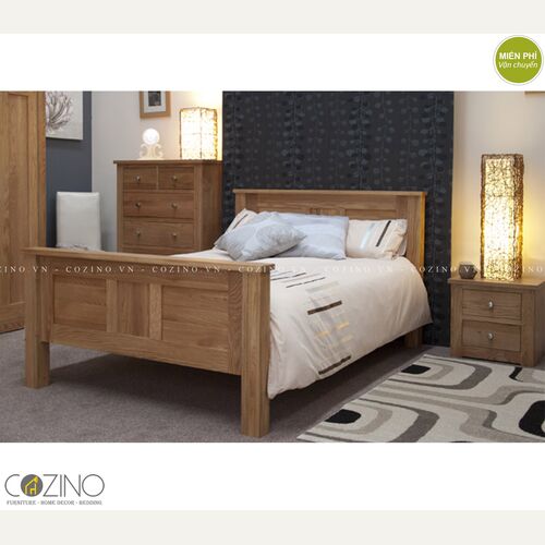 Tủ 5 ngăn kéo 4 tầng Torino gỗ sồi Mỹ- đẹp, giá rẻ tại hcm và hà nội